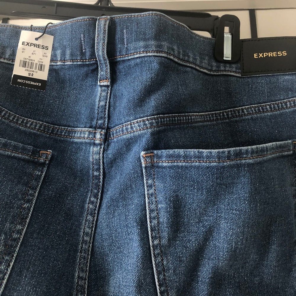 Express High rise Jeans - size 18R